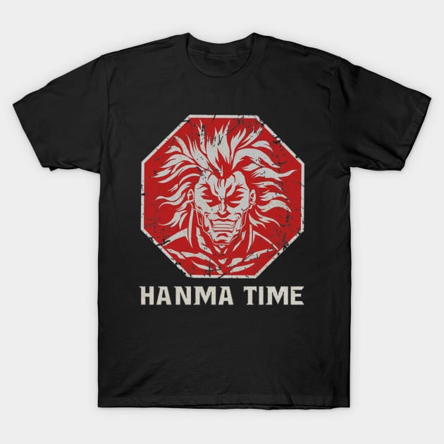 The Hanma Time T-Shirt by BUSTLES MOTORCYCLE